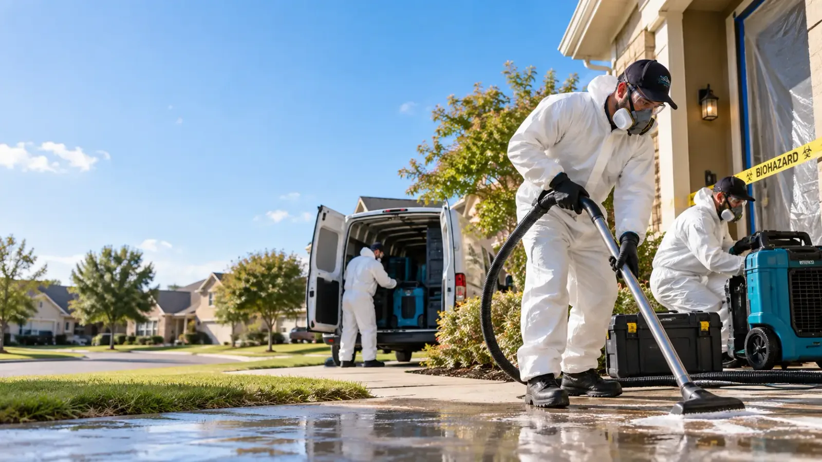 Biohazard Cleanup in Etowah, TN